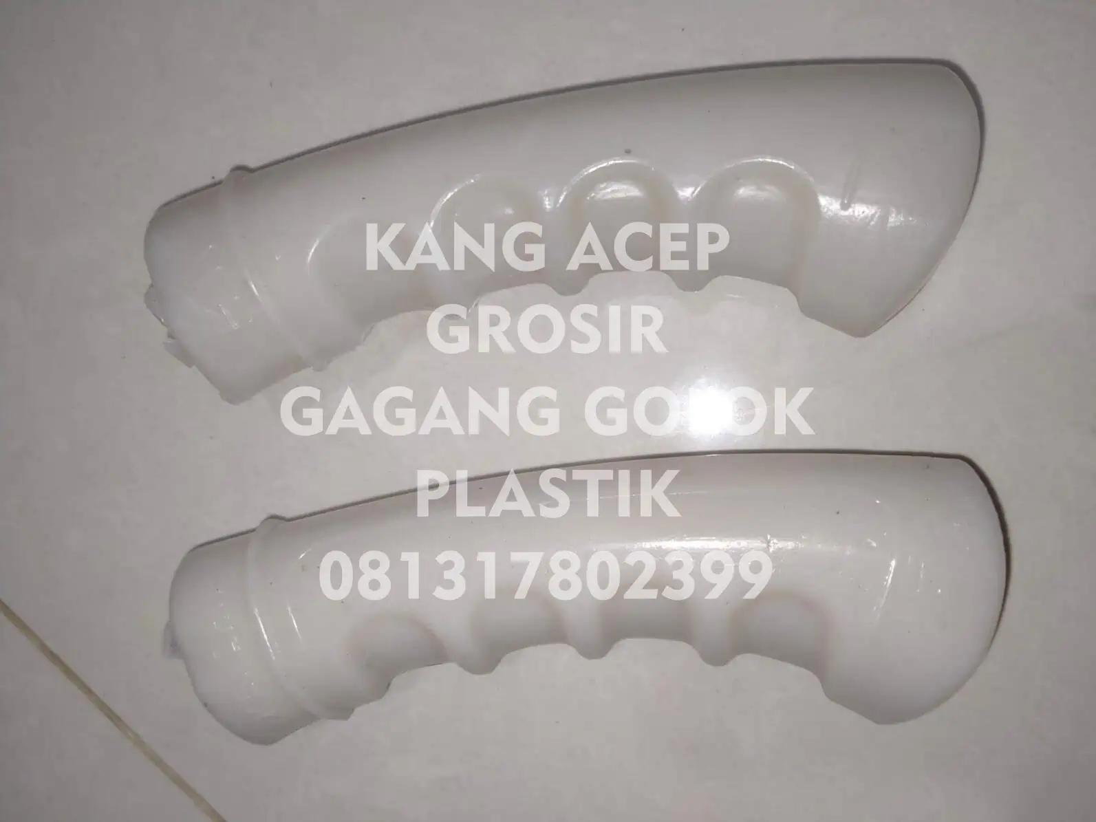 Jual Grosir Gagang Golok Plastik di Cianjur Model Tapak Putih