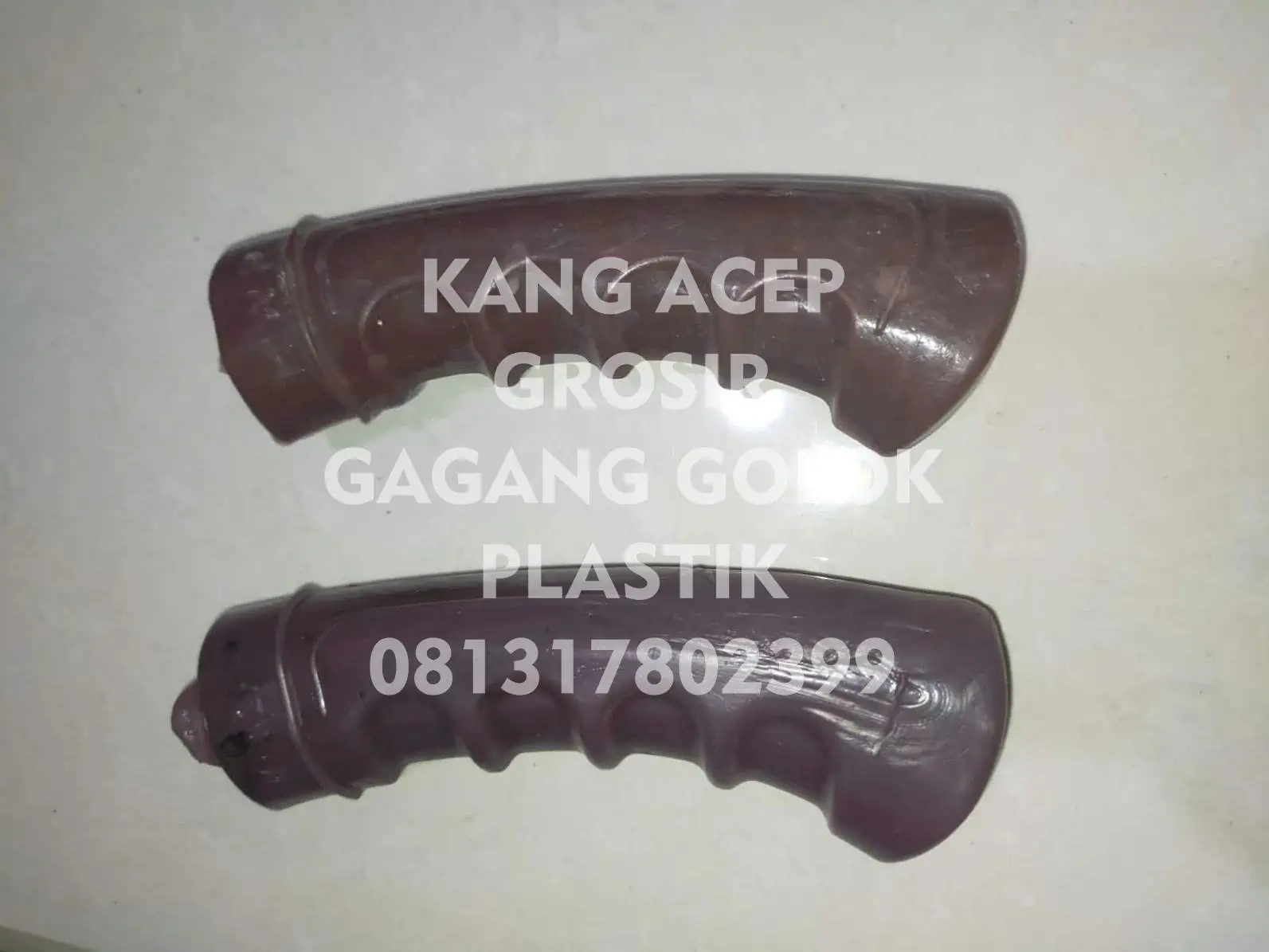 Jual Grosir Gagang Golok Plastik di Cianjur Model Tapak Coklat